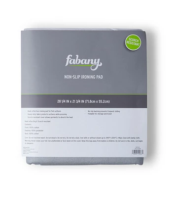 28" x 22" Non Slip Heat Reflective Ironing Pad by Fabany