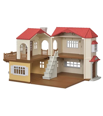 Calico Critters Red Roof Country Home