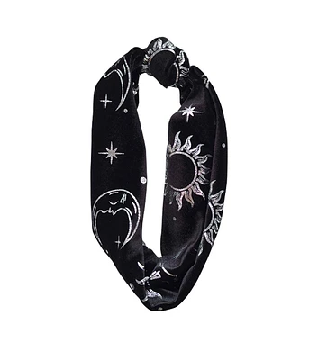 1ct Halloween Soft Moon Printed Headband by hildie & jo