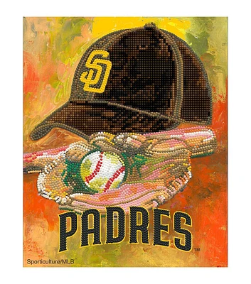 Sporticulture 13" x 15" MLB San Diego Padres Diamond Painting Kit