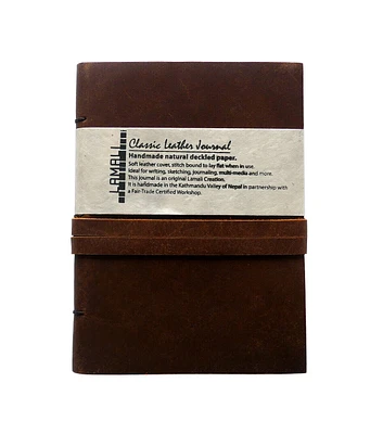 Lama Li Leather Journal 5''x7'' 100 Pages