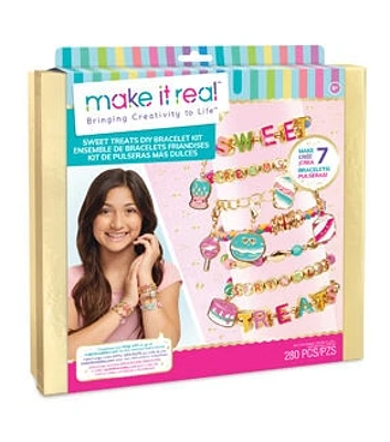 Make It Real 230ct Sweet Treats Bracelet Kit