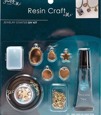 Jewelry Made By Me DIY Resin Jewelry Starter Kit