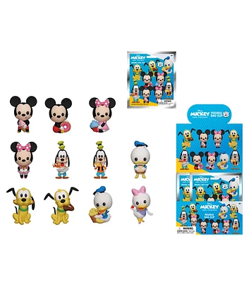 5.5" Disney Mickey & Friends Assorted Figural Blind Bag Clip 1ct