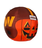 Sporticulture 4' Washington Commanders Inflatable Jackolantern Helmet