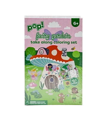 9" Fairy Coloring Kit by POP!