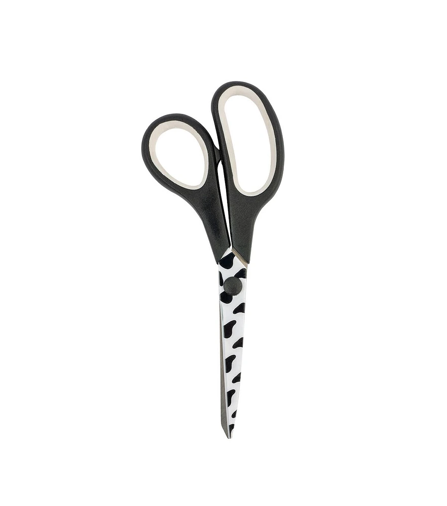 SINGER 7.75" All Purpose Scissors - Cow Print