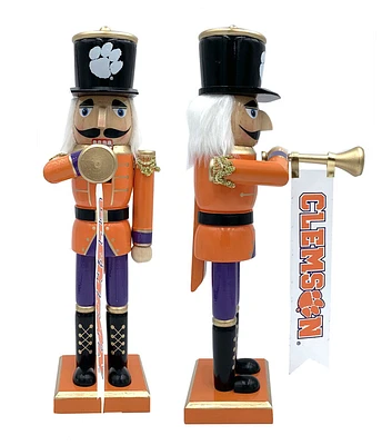 Santa's Workshop 14" Clemson Bugler Nutcracker