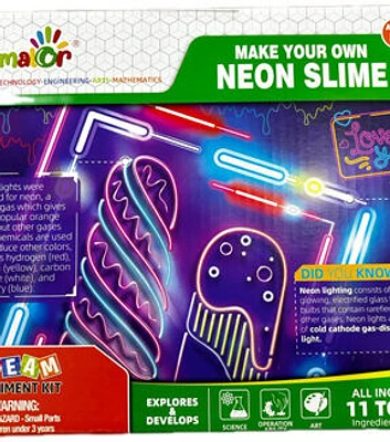 9" Make Your Own Neon Slime Kit