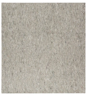 Dual Surface 1/4 Inch Rug Pad Gray 9' X 12'