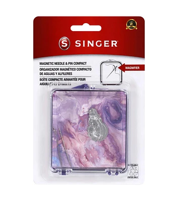 SINGER Magnetic Needle & Pin Compact With Sewing Magnifier