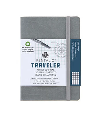 Pentalic's Traveler Pocket Journal 4x6