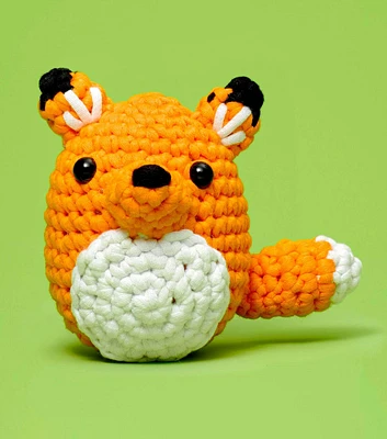 The Woobles 4.5" Felix the Fox Crochet Kit