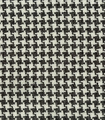 Seal Rhea Houndstooth Jacquard Fabrics Swatch