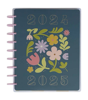 Happy Planner 12 Month 2024 Sunny Picnic Classic Study Habits Planner