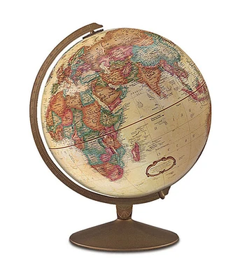 Replogle Globes 12" Antique The Franklin Desktop Globe 2lbs