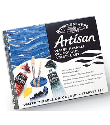 Winsor & Newton Artisan Water Mixable Oil Colour Starter Set