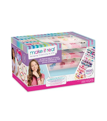 Make It Real 2800pc Ultimate Bead Studio Kit