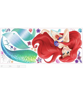 RoomMates Peel & Stick Wall Decals The Little Mermaid