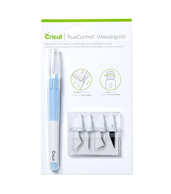 Cricut True Control Ergonomic 4 in 1 Weeding Tool Kit