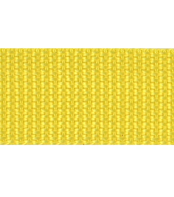 Neon Yellow Webbing Trim