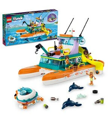 LEGO 717pc Friends Sea Rescue Boat 41734 Set