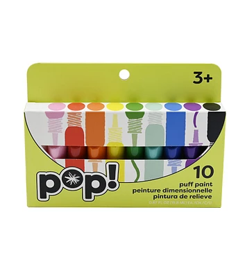 10ct 3D Paint Sticks by POP!