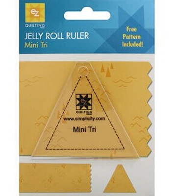 Ez Quilting Mini Triangle Jelly Roll Ruler