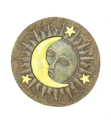 Zingz & Thingz Sun and Moon Glowing Stepping Stone