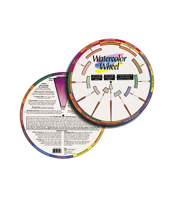 Color Wheel Co Watercolor Wheel 10" Diameter