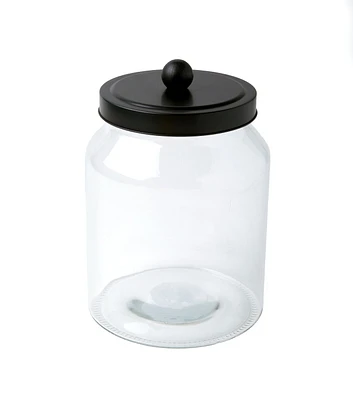 9" Glass Canister by Park Lane