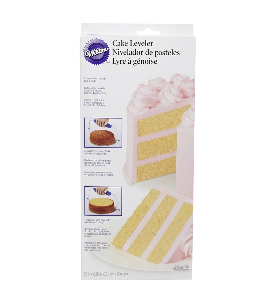 Wilton Cake Leveler, Small, 10 Inch