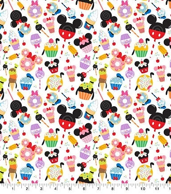 Fun Food Disney Cotton Fabric