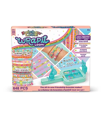 Rainbow Loom 648ct Wrap It Bracelet Kit