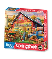 Springbok 1000pc Golden Days Jigsaw Puzzle