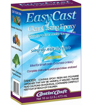 Environmental Technology 16oz Clear Casting Epoxy