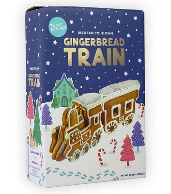 30oz Christmas Gingerbread Train Kit