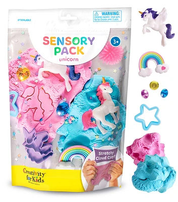 10" Unicorn Sensory Toy Pack