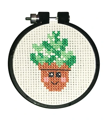 Design Works 3" Plant Stitch Counted Cross Stitch Kit