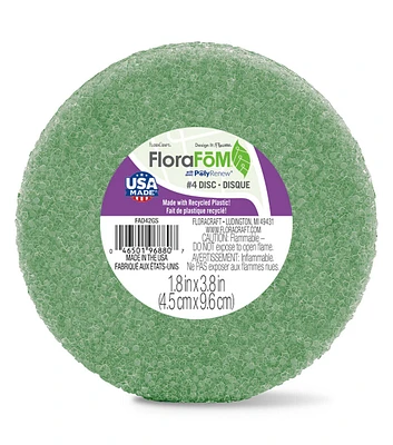 FloraCraft 4" Green FloraFoM Disc