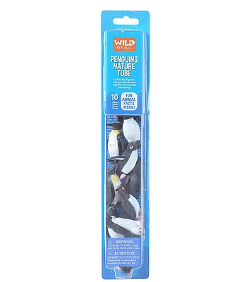 Wild Republic 10ct Penguin Figurines in Tube