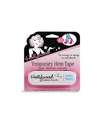 Hollywood Fashion Secrets 18ct Temporary Hem Tape Strips