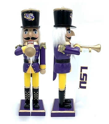 Santa's Workshop 14" LSU Bugler Nutcracker