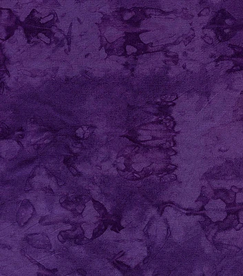 Deep Purple Tonal Blender Batik Cotton Fabric