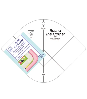 June Tailor Round the Corner Ruler