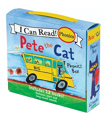 Pete the Cat Phonics Box, Set of 12 Books