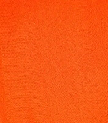 Orange The Witching Hour Cheese Cloth Fabric