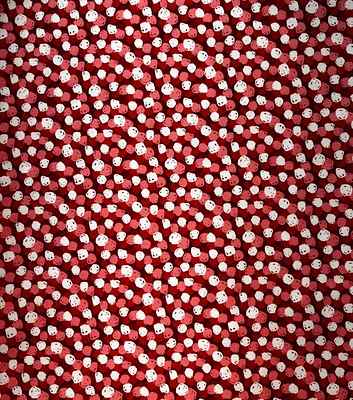 20195673 2 PACKED DOODLE DOT RED