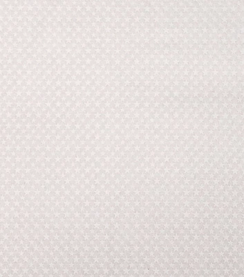 White On White Stars 108" Wide Print Cotton Fabric