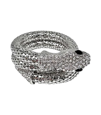 1ct Halloween Snake Wrap Bracelet by hildie & jo